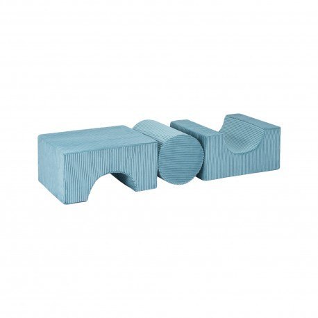 Aesthetic shape set 3-elementowy, turkusowy Aesthetic shape set 3-elementowy, turkusowy