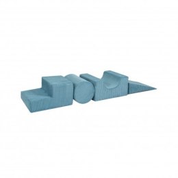 Aesthetic shape set 4-elementowy, turkusowy