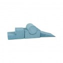 Aesthetic shape set 4-elementowy, turkusowy