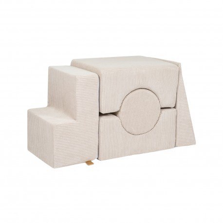 Aesthetic shape set 5-elementowy, ecru Aesthetic shape set 5-elementowy, ecru