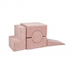 Aesthetic shape set 5-elementowy, pudrowy róż