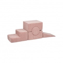 Aesthetic shape set 5-elementowy, pudrowy róż
