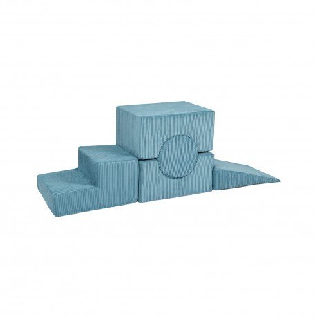 Aesthetic shape set 5-elementowy, turkusowy Aesthetic shape set 5-elementowy, turkusowy