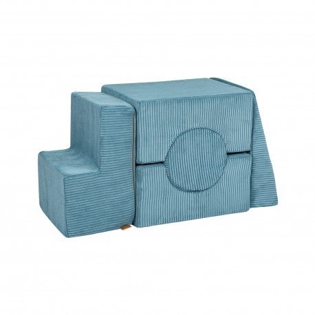 Aesthetic shape set 5-elementowy, turkusowy Aesthetic shape set 5-elementowy, turkusowy