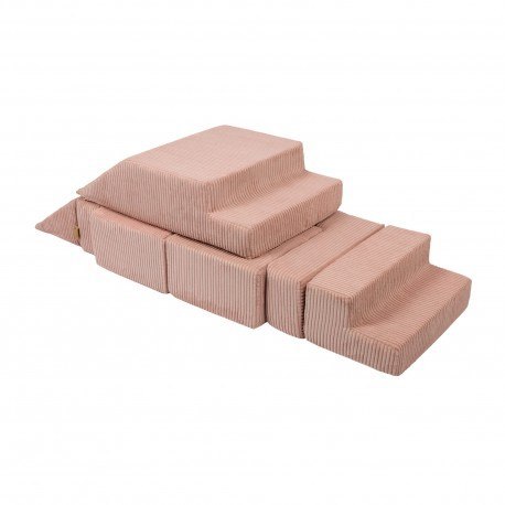 Aesthetic sofa bricks pudrowy róż Aesthetic sofa bricks pudrowy róż