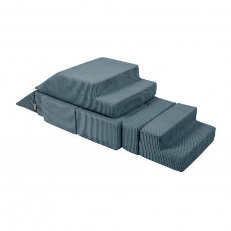 Aesthetic sofa bricks turkusowa Aesthetic sofa bricks turkusowa