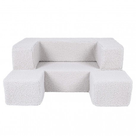 Bearly cube sofa biała Bearly cube sofa biała