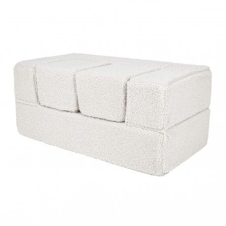 Bearly cube sofa kremowa Bearly cube sofa kremowa