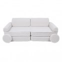 Bearly premium sofa biała