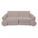 Bearly premium sofa jasnoszara