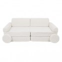 Bearly premium sofa kremowa