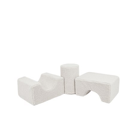 Bearly shape set 3-elementowy ecru Bearly shape set 3-elementowy ecru