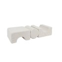 Bearly shape set 3-elementowy ecru