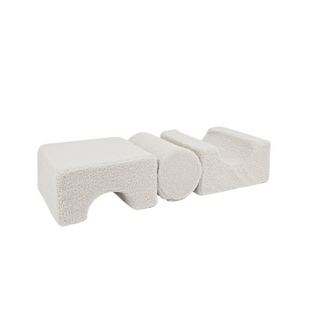 Bearly shape set 3-elementowy ecru Bearly shape set 3-elementowy ecru