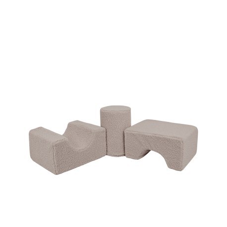 Bearly shape set 3-elementowy szary Bearly shape set 3-elementowy szary