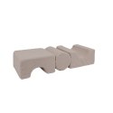 Bearly shape set 3-elementowy szary