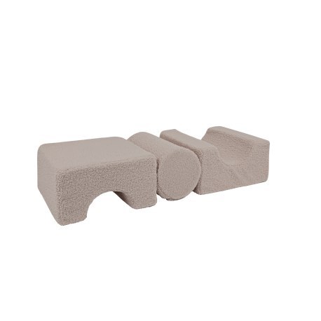 Bearly shape set 3-elementowy szary Bearly shape set 3-elementowy szary