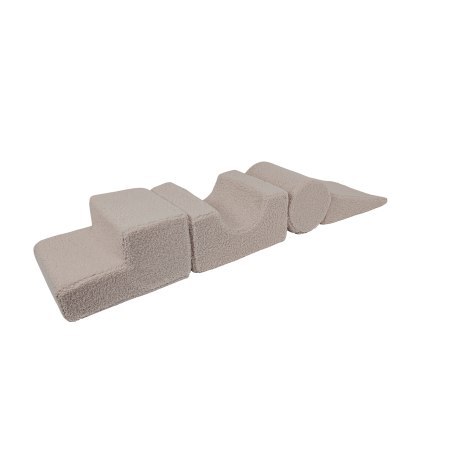 Bearly shape set 4-elementowy szary Bearly shape set 4-elementowy szary