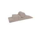 Bearly shape set 4-elementowy szary