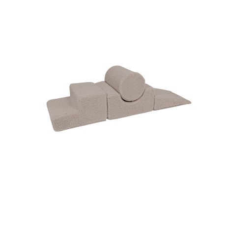 Bearly shape set 4-elementowy szary Bearly shape set 4-elementowy szary