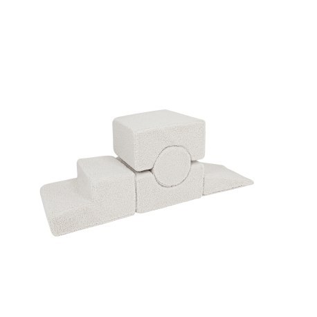 Bearly shape set 5-elementowy ecru Bearly shape set 5-elementowy ecru