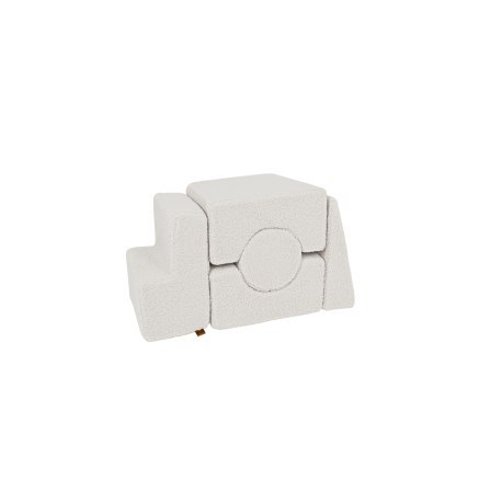 Bearly shape set 5-elementowy ecru Bearly shape set 5-elementowy ecru