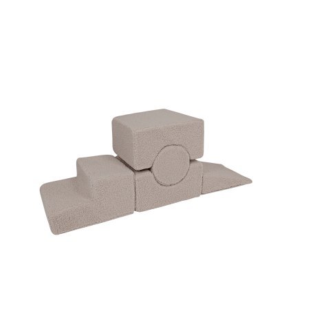 Bearly shape set 5-elementowy szary Bearly shape set 5-elementowy szary