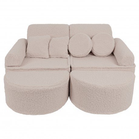 Bearly sofa max - modułowa sofa dla dzieci | 12 el Bearly sofa max - modułowa sofa dla dzieci | 12 el