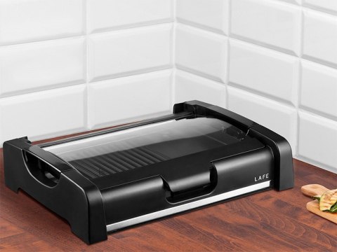 GRILL ELEKTRYCZNY Z POKRYWKĄ LAFE GRL003 GRILL ELEKTRYCZNY Z POKRYWKĄ LAFE GRL003