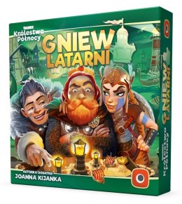 Gra królestwa północy gniew latarni