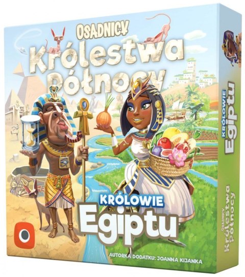 Gra osadnicy królestwa północy królowie egiptu Gra osadnicy królestwa północy królowie egiptu