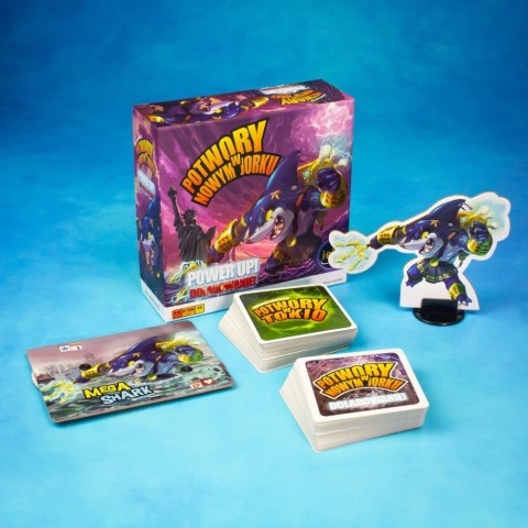Gra potwory w nowym jorku power up! doładowanie Gra potwory w nowym jorku power up! doładowanie