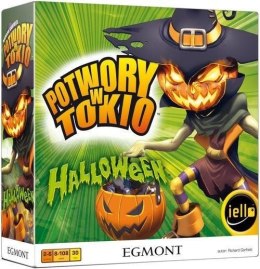 Gra potwory w tokio halloween dodatek