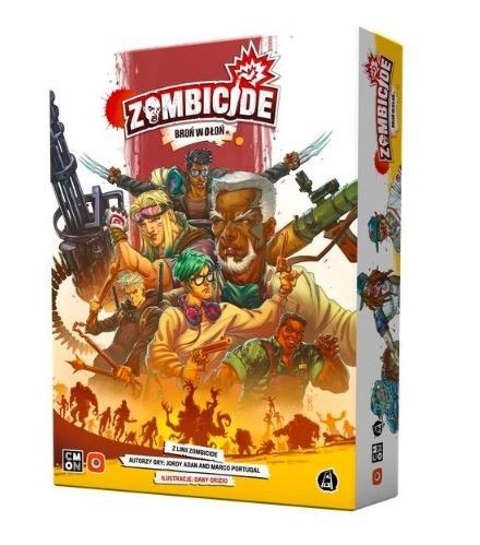 Gra zombicide: broń w dłoń Gra zombicide: broń w dłoń