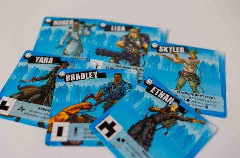 Gra zombicide: broń w dłoń Gra zombicide: broń w dłoń