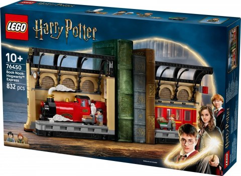 Klocki harry potter 76450 book nook: ekspres do hogwartu Klocki harry potter 76450 book nook: ekspres do hogwartu