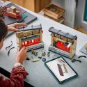Klocki harry potter 76450 book nook: ekspres do hogwartu