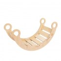 Large dream rocker naturalne drewno