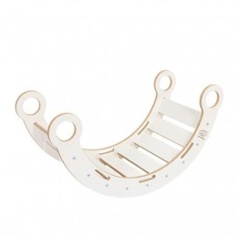 Medium dream rocker białe drewno