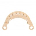 Medium dream rocker naturalne drewno