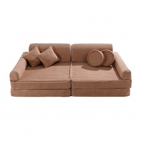 Meowbaby aesthetic sztruksowa sofa dziecięca prem Meowbaby aesthetic sztruksowa sofa dziecięca prem