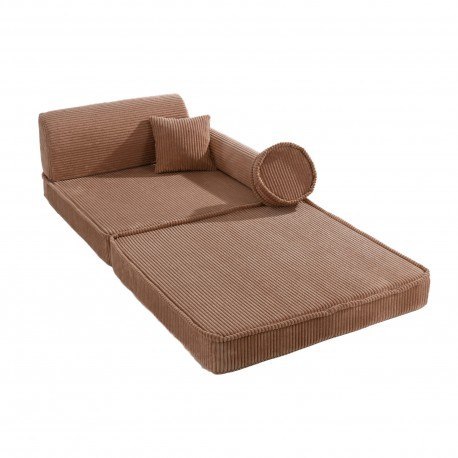 Meowbaby aesthetic sztruksowa sofa dziecięca prem Meowbaby aesthetic sztruksowa sofa dziecięca prem