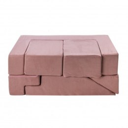 Meowbaby velvet bricks set multifunkcyjny plac za