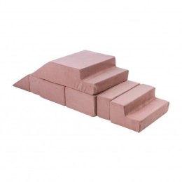 Meowbaby velvet bricks set multifunkcyjny plac za