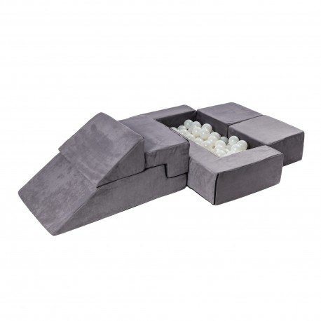 Meowbaby velvet bricks set multifunkcyjny plac za Meowbaby velvet bricks set multifunkcyjny plac za