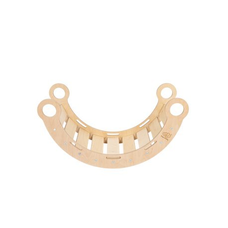 Small dream rocker naturalne drewno Small dream rocker naturalne drewno
