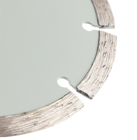 Tarcza diamentowa do cięcia segmentowa, 115 x 22.2 mm, na sucho Tarcza diamentowa do cięcia segmentowa, 115 x 22.2 mm, na sucho