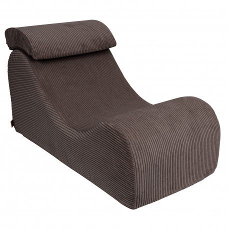 Wave lounger aesthetic brąz Wave lounger aesthetic brąz