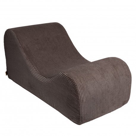 Wave lounger aesthetic brąz Wave lounger aesthetic brąz
