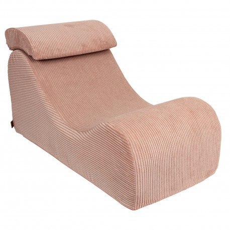 Wave lounger aesthetic pudrowy róż Wave lounger aesthetic pudrowy róż
